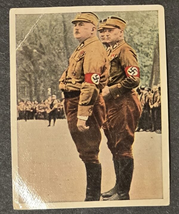 20260610_195407.jpg RARE ERNST ROHM WW2 German NSDAP Third Reich Color Cigarette Card