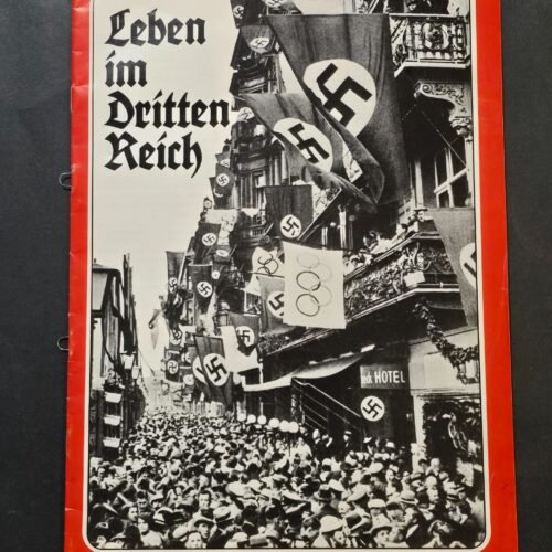 20260611_164102.jpg Hitler Youth BDM Life in the Third Reich German NSDAP Indoctrination Booklet