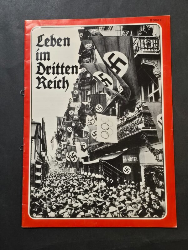 20260611_164102.jpg Hitler Youth BDM Life in the Third Reich German NSDAP Indoctrination Booklet