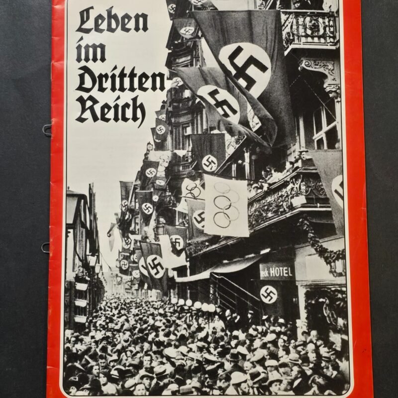 20260611_164102.jpg Hitler Youth BDM Life in the Third Reich German NSDAP Indoctrination Booklet