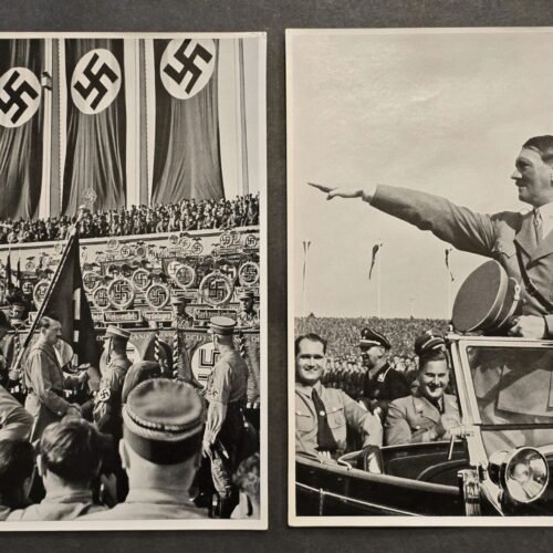 20260612_153653.jpg Adolf Hitler Third Reich Nazi German NSDAP 1936 Photo Cards x 2