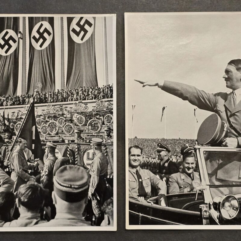 20260612_153653.jpg Adolf Hitler Third Reich Nazi German NSDAP 1936 Photo Cards x 2