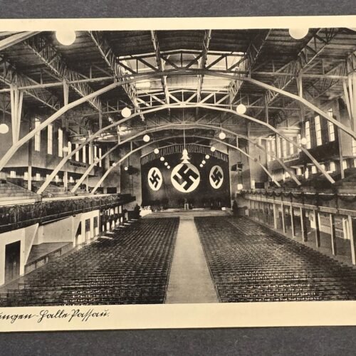 20260614_121714.jpg Rare German 1933 SS Feldpost Postcard SS Reichsführerschule Cachet
