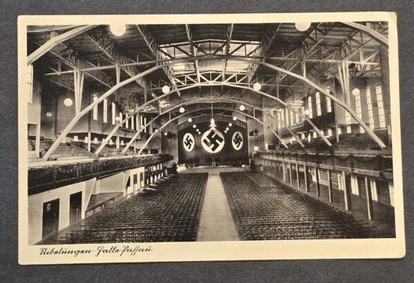 20260614_121714.jpg Rare German 1933 SS Feldpost Postcard SS Reichsführerschule Cachet