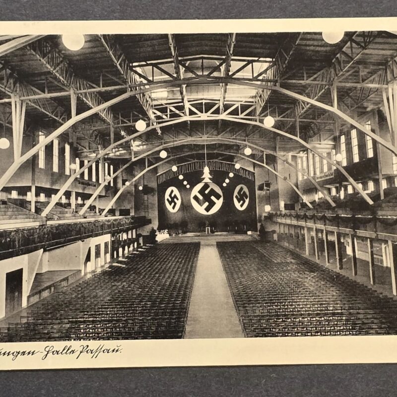 20260614_121714.jpg Rare German 1933 SS Feldpost Postcard SS Reichsführerschule Cachet