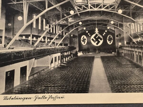 20260614_121719.jpg Rare German 1933 SS Feldpost Postcard SS Reichsführerschule Cachet