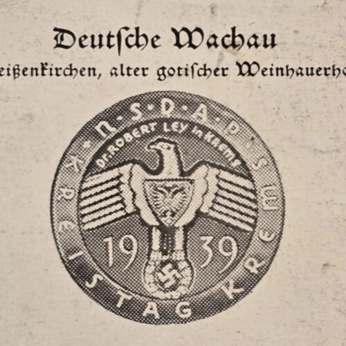 20260614_122034.jpg 1939 German Third Reich Nazi KdF Postcard NSDAP Kreistag Krems Propaganda