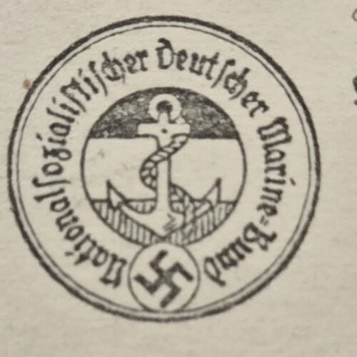 20260614_122203.jpg WW2 German Third Reich Era NSDAP Kriegsmarine Postcard Möltenort U-Boat Memorial Monument