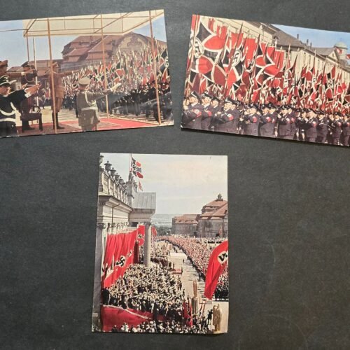 20260614_122609.jpg NSDAP Third Reich Adolf Hitler - SS SA HJ Color Prints WW2 German Era Authentic