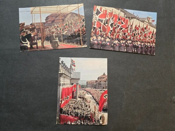 20260614_122609.jpg NSDAP Third Reich Adolf Hitler - SS SA HJ Color Prints WW2 German Era Authentic
