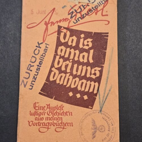 20260616_155412.jpg WW2 German Third Reich NSDAP Austrian Soldiers Edition on the front book 1943