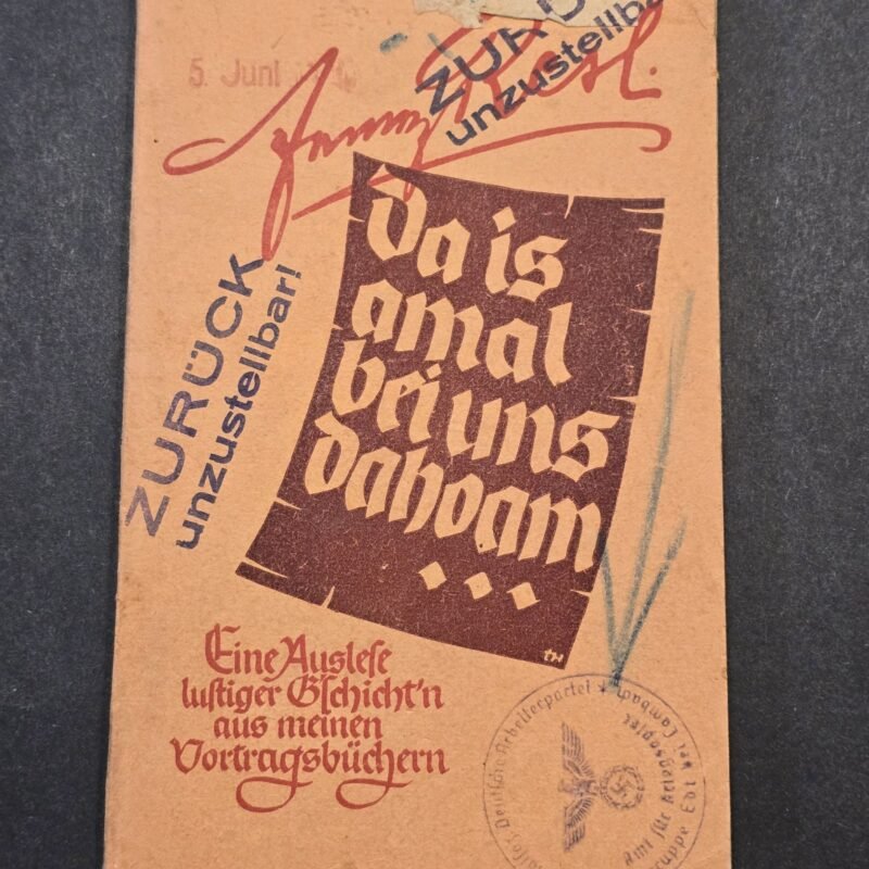 20260616_155412.jpg WW2 German Third Reich NSDAP Austrian Soldiers Edition on the front book 1943