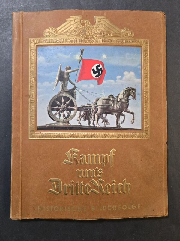 20260616_161338-65acb57.jpg ERNST ROHM! WW2 Nazi German Third Reich Kampf ums Dritte Reich Cigarette Card Album Hitler SS SA Propaganda Book