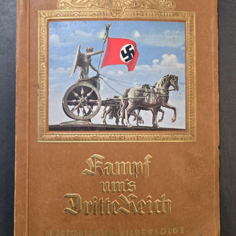 20260616_161338-65acb57.jpg ERNST ROHM! WW2 Nazi German Third Reich Kampf ums Dritte Reich Cigarette Card Album Hitler SS SA Propaganda Book