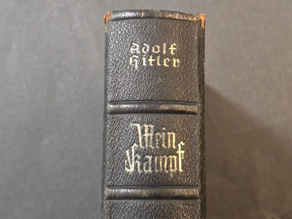 20260616_164147.jpg 1938 Adolf Hitler Mein Kampf Wedding Edition Book WW2 Nazi German Third Reich Era