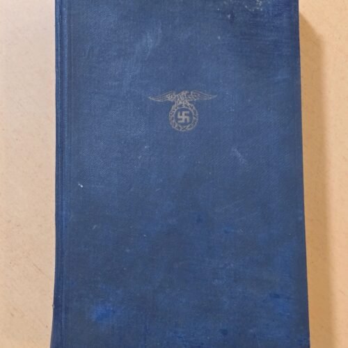 20260616_164342.jpg WW2 Nazi German Third Reich 1941 Adolf Hitler Mein Kampf Book People's Edition NSDAP