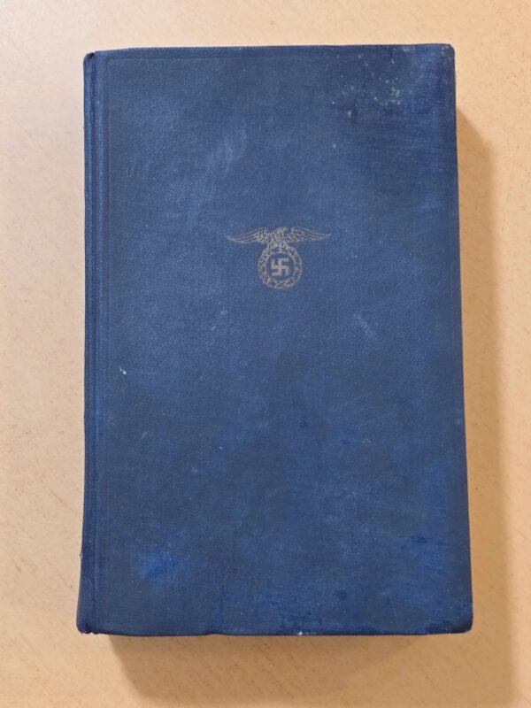 20260616_164342.jpg WW2 Nazi German Third Reich 1941 Adolf Hitler Mein Kampf Book People's Edition NSDAP