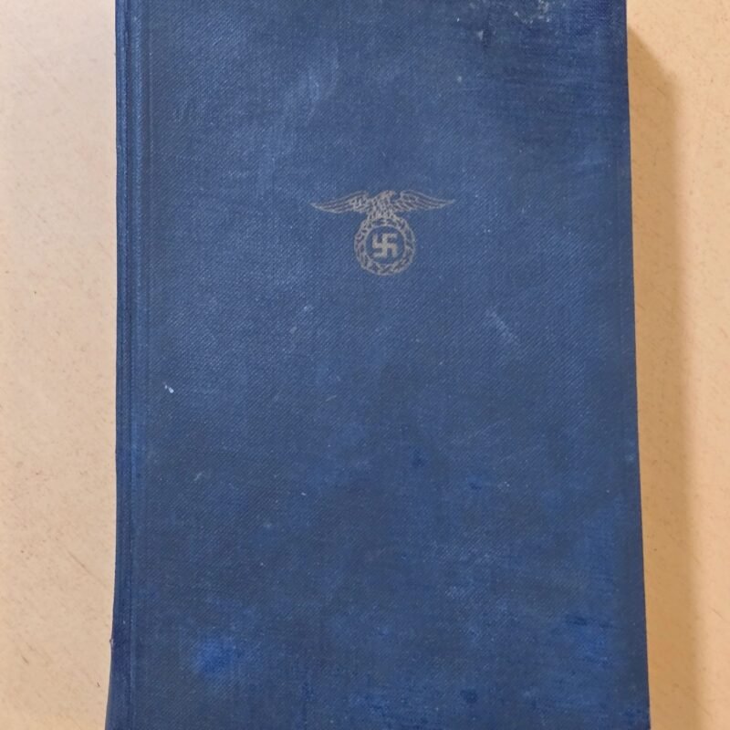 20260616_164342.jpg WW2 Nazi German Third Reich 1941 Adolf Hitler Mein Kampf Book People's Edition NSDAP