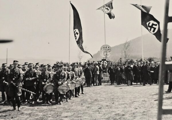 20260621_155619.jpg RARE! Original 1935 Tag der Arbeit Photo SA Stormtroopers NSDAP May Day Rally WW2 German Photo