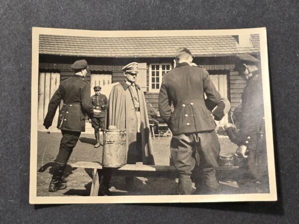 20260621_155833.jpg Adolf Hitler Lookalike! :) Early Nazi German Transitional period 1932/34 Landwehr (Army Reserve) Photo