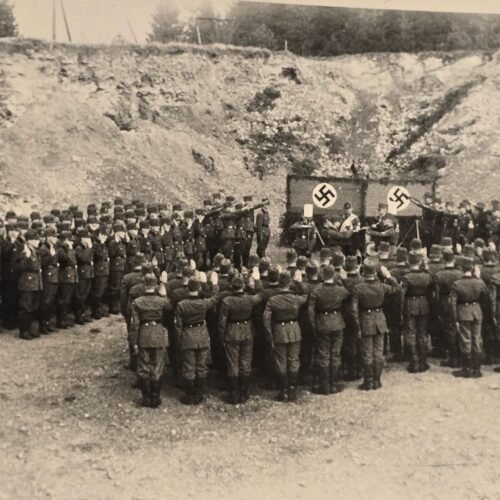 20260621_160212.jpg RAD Swastika Flag Ceremony WW2 German Third Reich NSDAP Photo