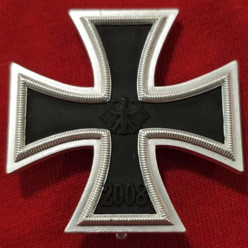20260708_142747 2008 German Iron Cross 1st Class – Modern Reproduction / Commemorative EK1