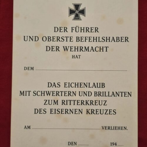 20260708_144251.jpg WW2 German HANS ULRICH UDEL GOLD OAK LEAVES w SWORDS & DIAMONDS Boxed Collection