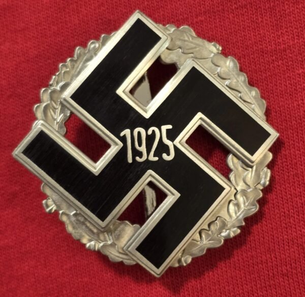 20260708_144507-cc578a8.jpg Third Reich Early NSDAP Gau Honor Badge 1925 Award WW2 Nazi German