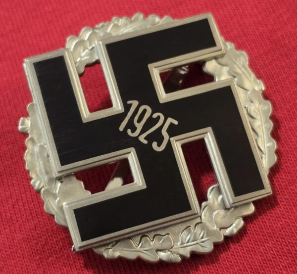 20260708_144517-9ca31c6.jpg Third Reich Early NSDAP Gau Honor Badge 1925 Award WW2 Nazi German