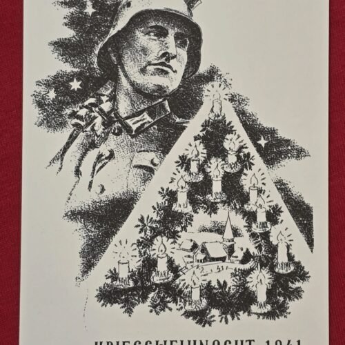 20260708_174137.jpg Third Reich Nazi German NSDAP Christmas New Years Wishes Soldiers Feldpost Postcard set