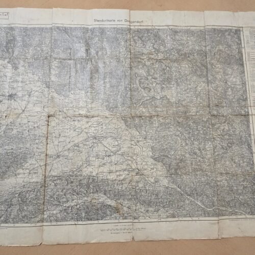20260710_121407.jpg Rare 1933 Nazi Hitler Youth HJ DJ Wall Map NSDAP Stamped Early Third Reich German