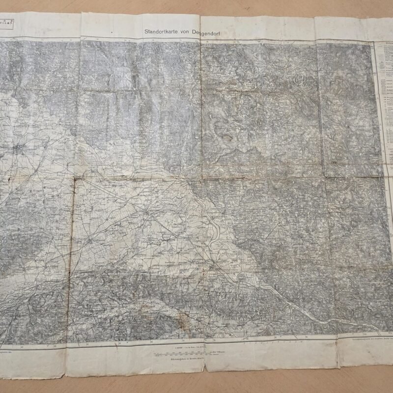 20260710_121407.jpg Rare 1933 Nazi Hitler Youth HJ DJ Wall Map NSDAP Stamped Early Third Reich German