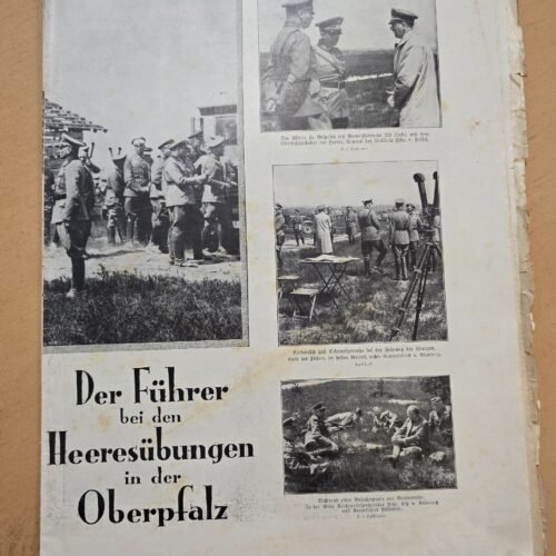 20260710_121659.jpg 1935 German Illustrierter Beobachter Magazine Newspaper Hitler SA NSKK Third Reich