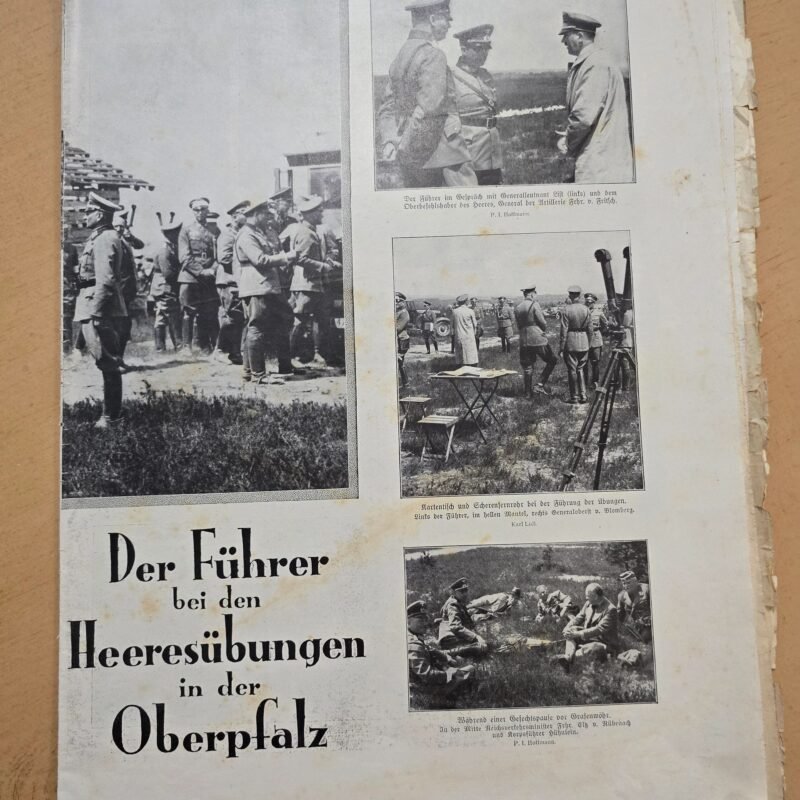 20260710_121659.jpg 1935 German Illustrierter Beobachter Magazine Newspaper Hitler SA NSKK Third Reich