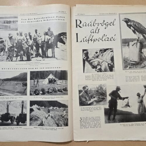 20260710_121721.jpg 1935 German Illustrierter Beobachter Magazine Newspaper Hitler SA NSKK Third Reich
