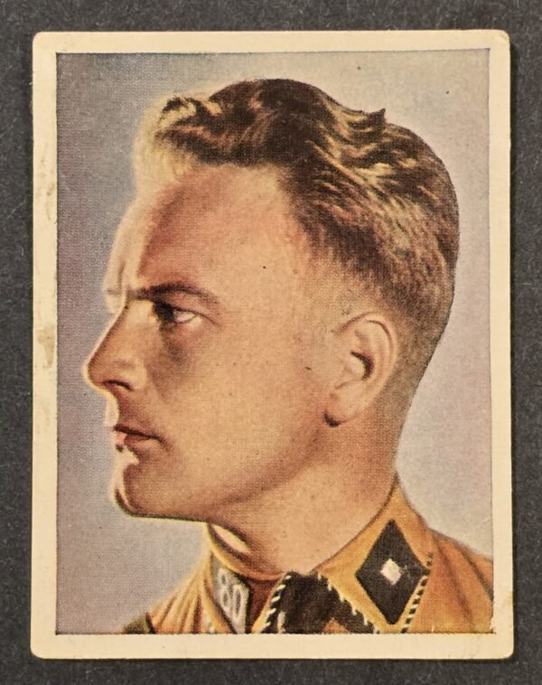 20260714_203854 WW2 Nazi German Third Reich NSDAP SA Stormtrooper Cigarette Card