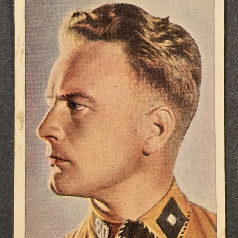 WW2 Nazi German Third Reich NSDAP SA Stormtrooper Cigarette Card