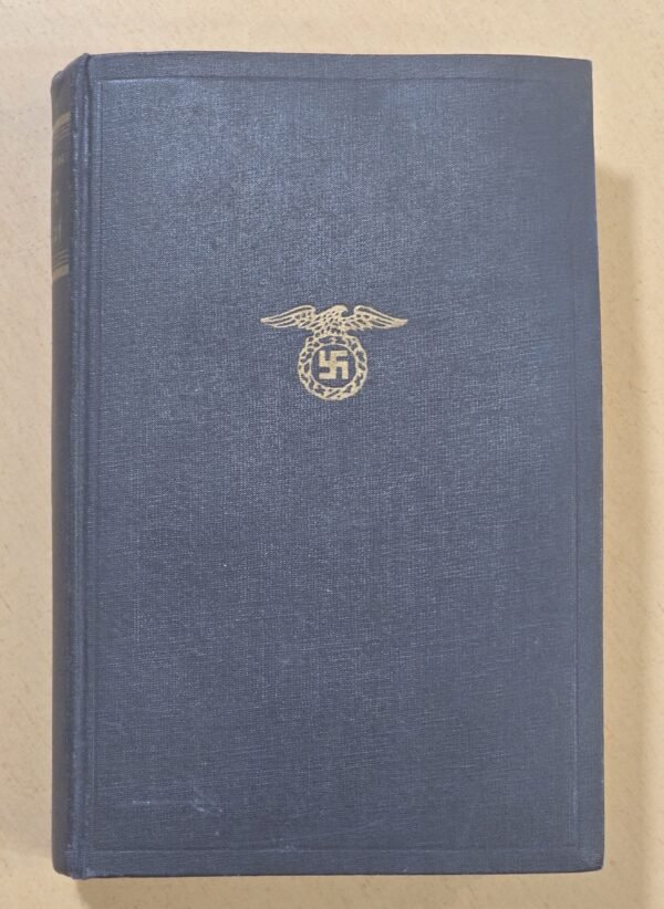 20260718_163233 RARE 1939 Adolf Hitler MEIN KAMPF Book Peoples Edition
