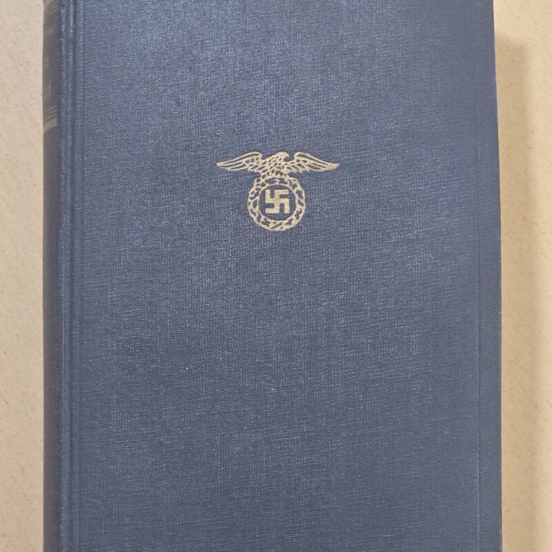 20260718_163233 RARE 1939 Adolf Hitler MEIN KAMPF Book Peoples Edition