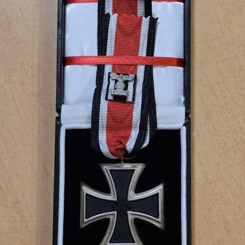 20260720_192714 WW2 German 1939 Iron Cross 2nd Class EK2 w/ Spange & LDO Case