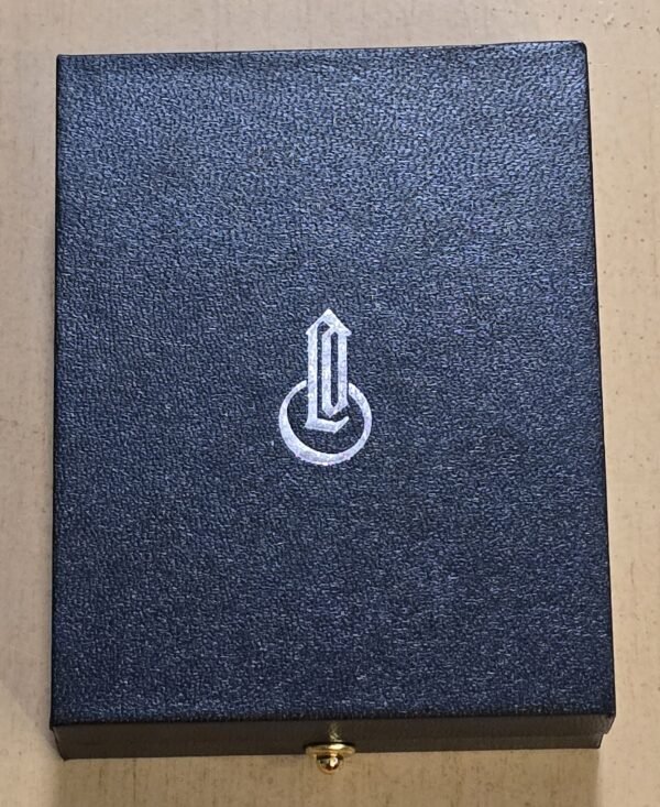 WWII German LDO Presentation Case for 1939 Iron Cross 2nd Class EK2 – Display Box