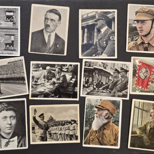 20260731_150939 Rare 12-Piece NSDAP Nazi German First Edition Adolf Hitler Third Reich Cigarette Card Lot 1930s