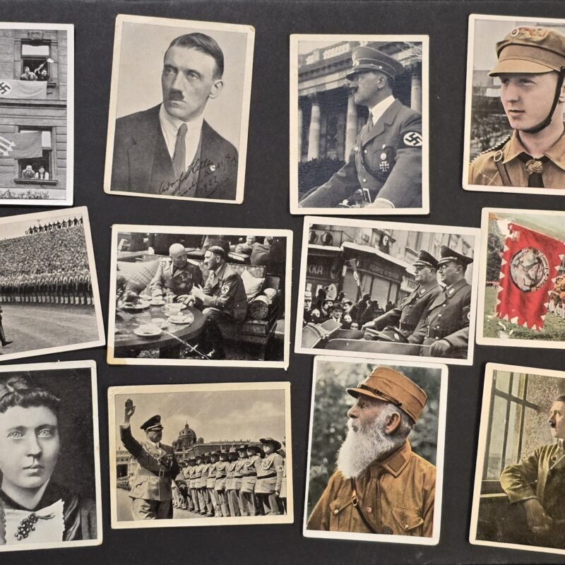 20260731_150939 Rare 12-Piece NSDAP Nazi German First Edition Adolf Hitler Third Reich Cigarette Card Lot 1930s