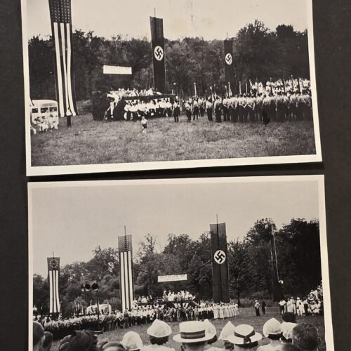 20260731_152038 Americanbund NSDAP Amerikadeutscher Volksbund Rally Photos American Nazi Party 1930s