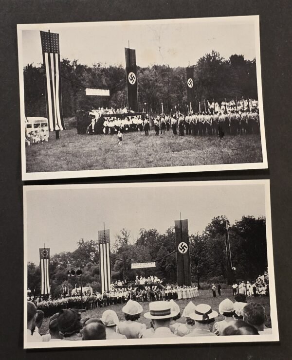 20260731_152038 Americanbund NSDAP Amerikadeutscher Volksbund Rally Photos American Nazi Party 1930s