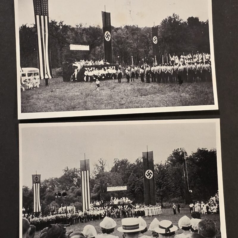 Americanbund NSDAP Amerikadeutscher Volksbund Rally Photos American Nazi Party 1930s