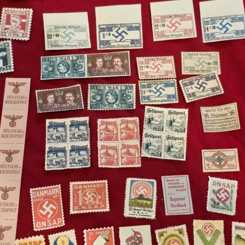 50-pieces-nazi-german-third-reich-stamps-propaganda-labels-mixed-random-lot-02-0074903e 50 pieces Nazi German Third Reich Stamps Propaganda labels Mixed Random Lot