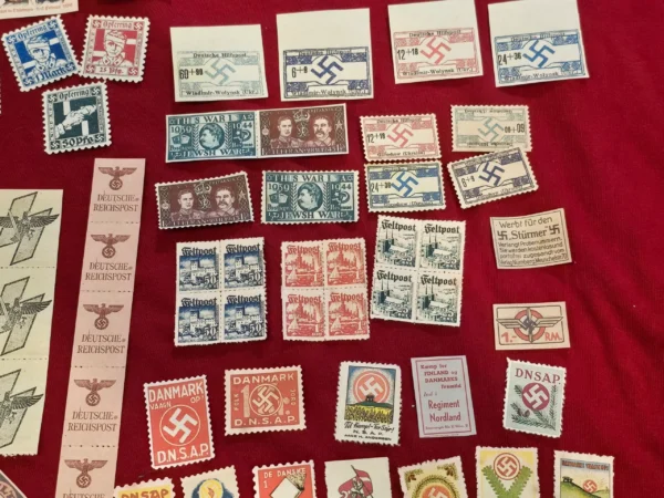 50-pieces-nazi-german-third-reich-stamps-propaganda-labels-mixed-random-lot-02-0074903e 50 pieces Nazi German Third Reich Stamps Propaganda labels Mixed Random Lot