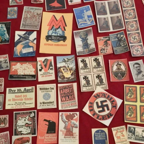 50-pieces-nazi-german-third-reich-stamps-propaganda-labels-mixed-random-lot-03-a182d4fe 50 pieces Nazi German Third Reich Stamps Propaganda labels Mixed Random Lot