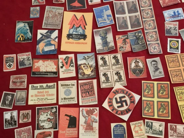 50-pieces-nazi-german-third-reich-stamps-propaganda-labels-mixed-random-lot-03-a182d4fe 50 pieces Nazi German Third Reich Stamps Propaganda labels Mixed Random Lot
